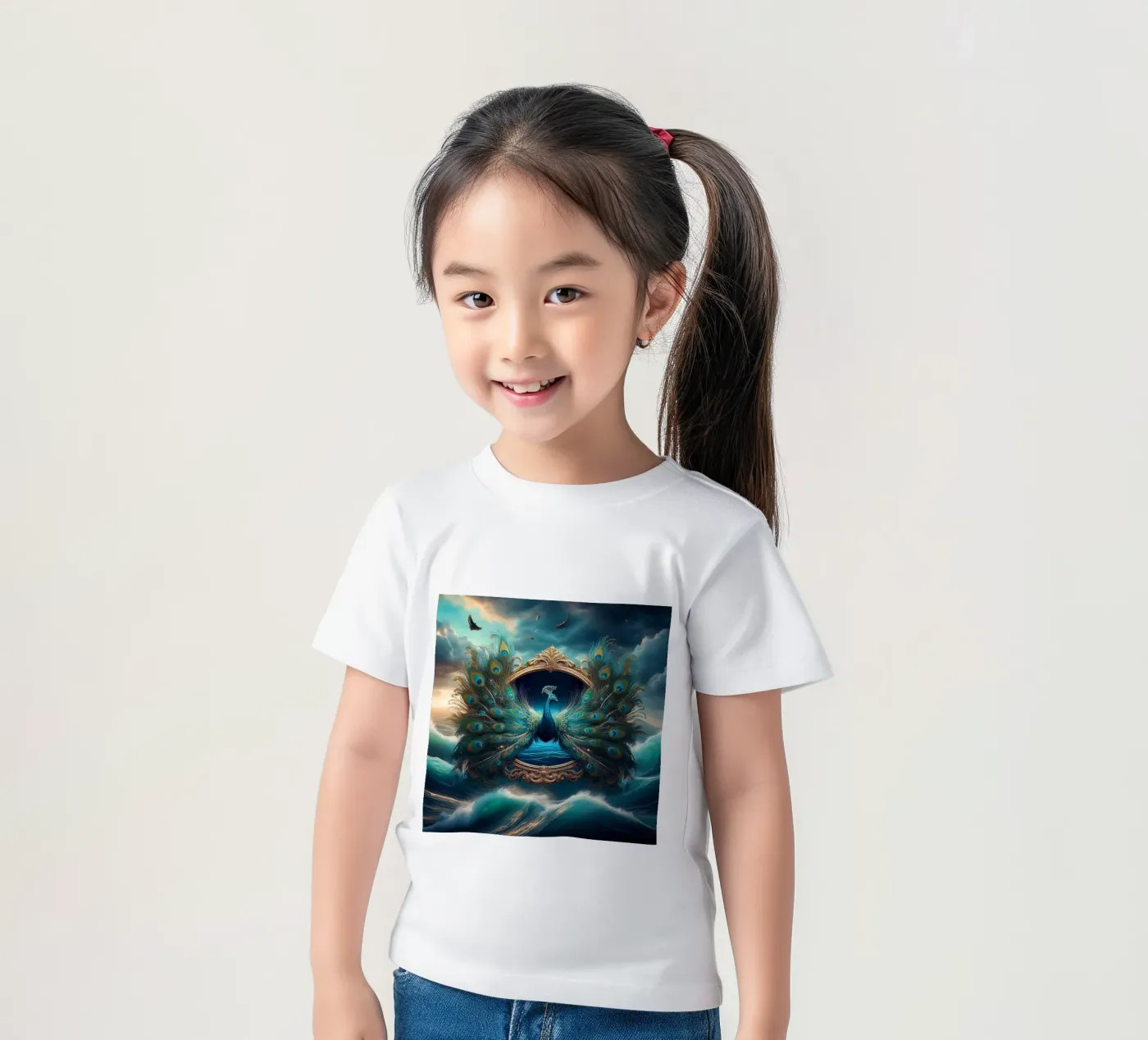 ali2 t-shirt bambini da kimmindmuse