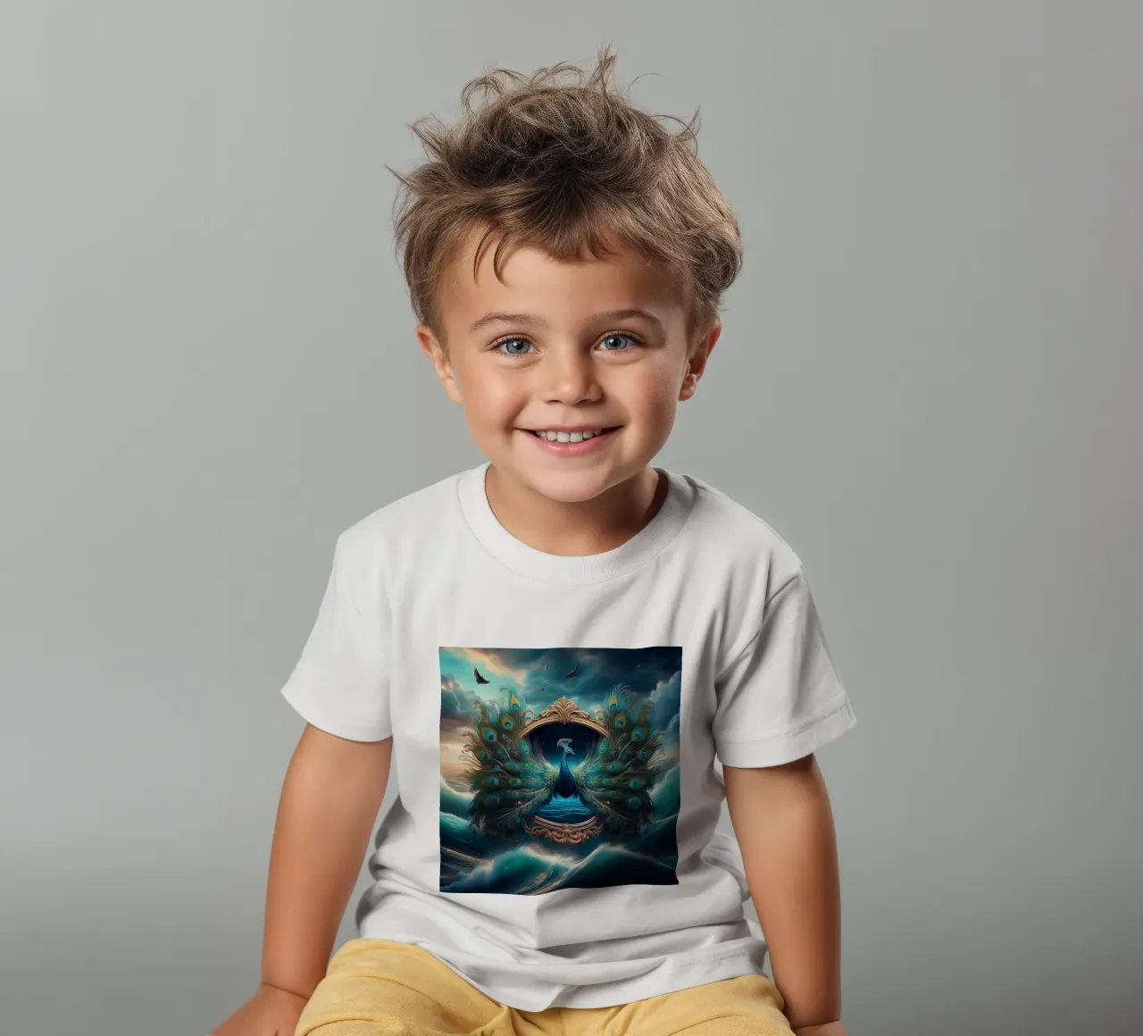 ali2 t-shirt bambini da kimmindmuse