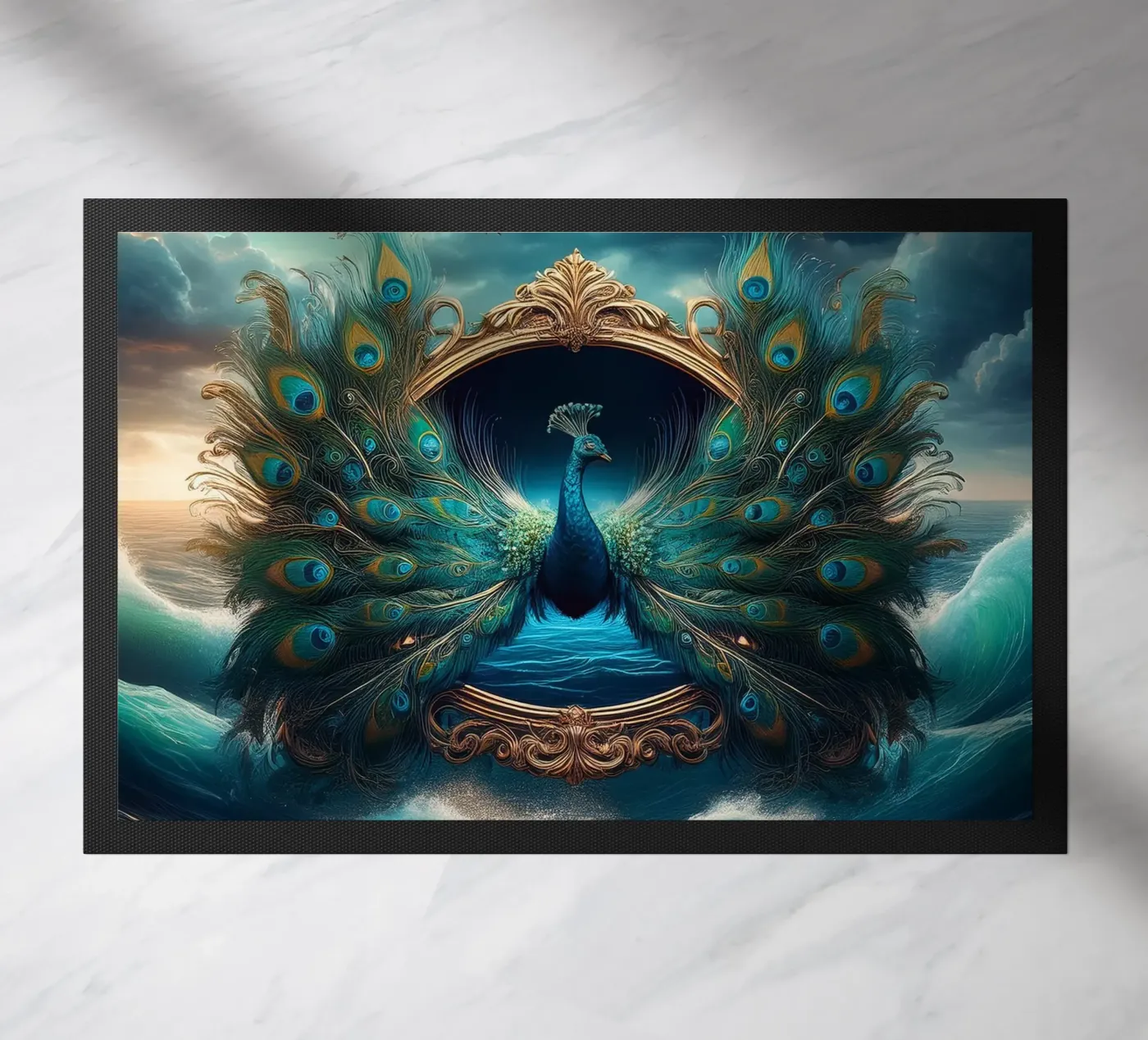 wings2 Fußmatte von kimmindmuse