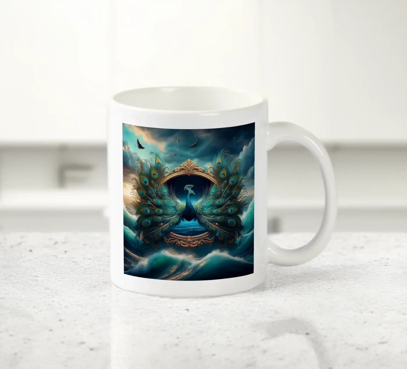 ailes2 mug en céramique de kimmindmuse