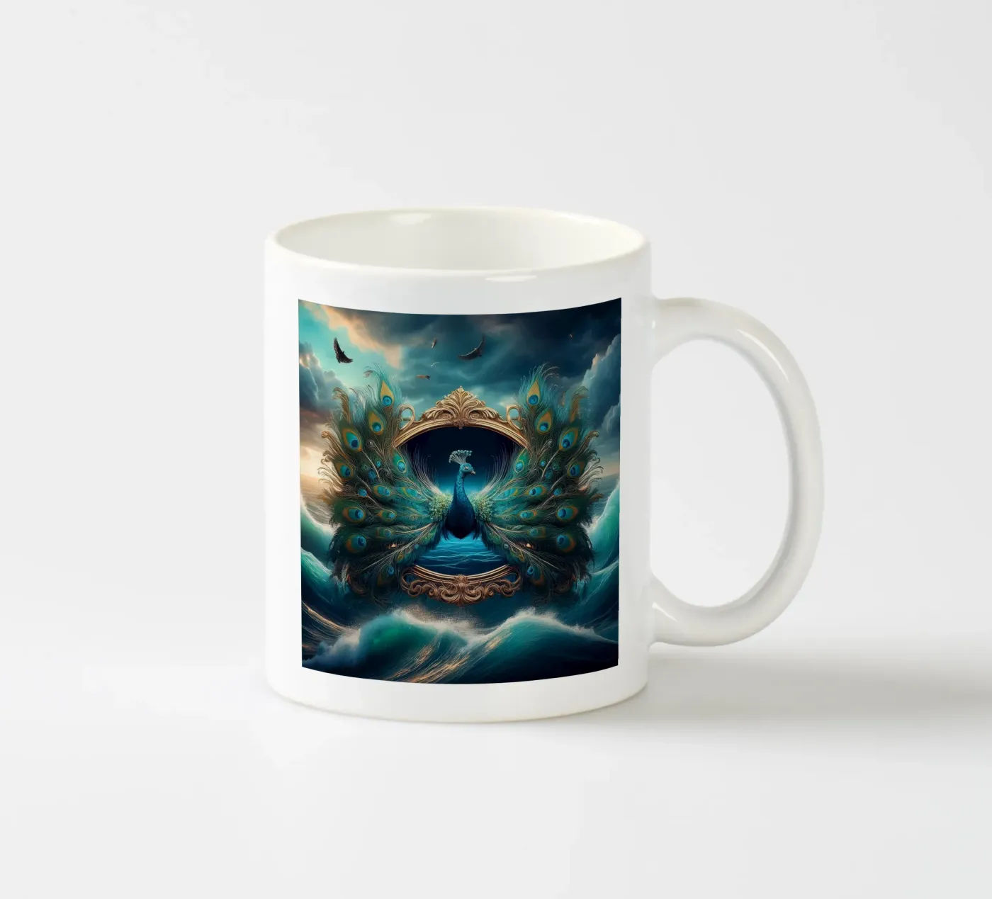ailes2 mug en céramique de kimmindmuse