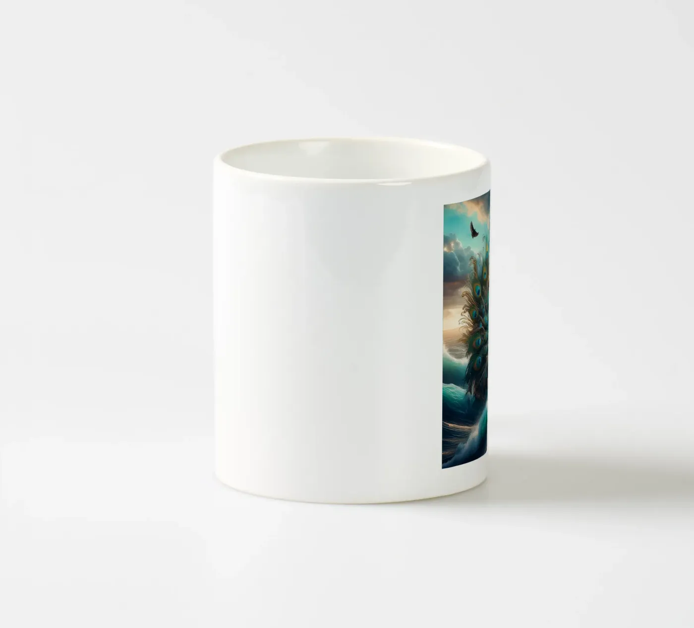 wings2 ceramic mug by kimmindmuse