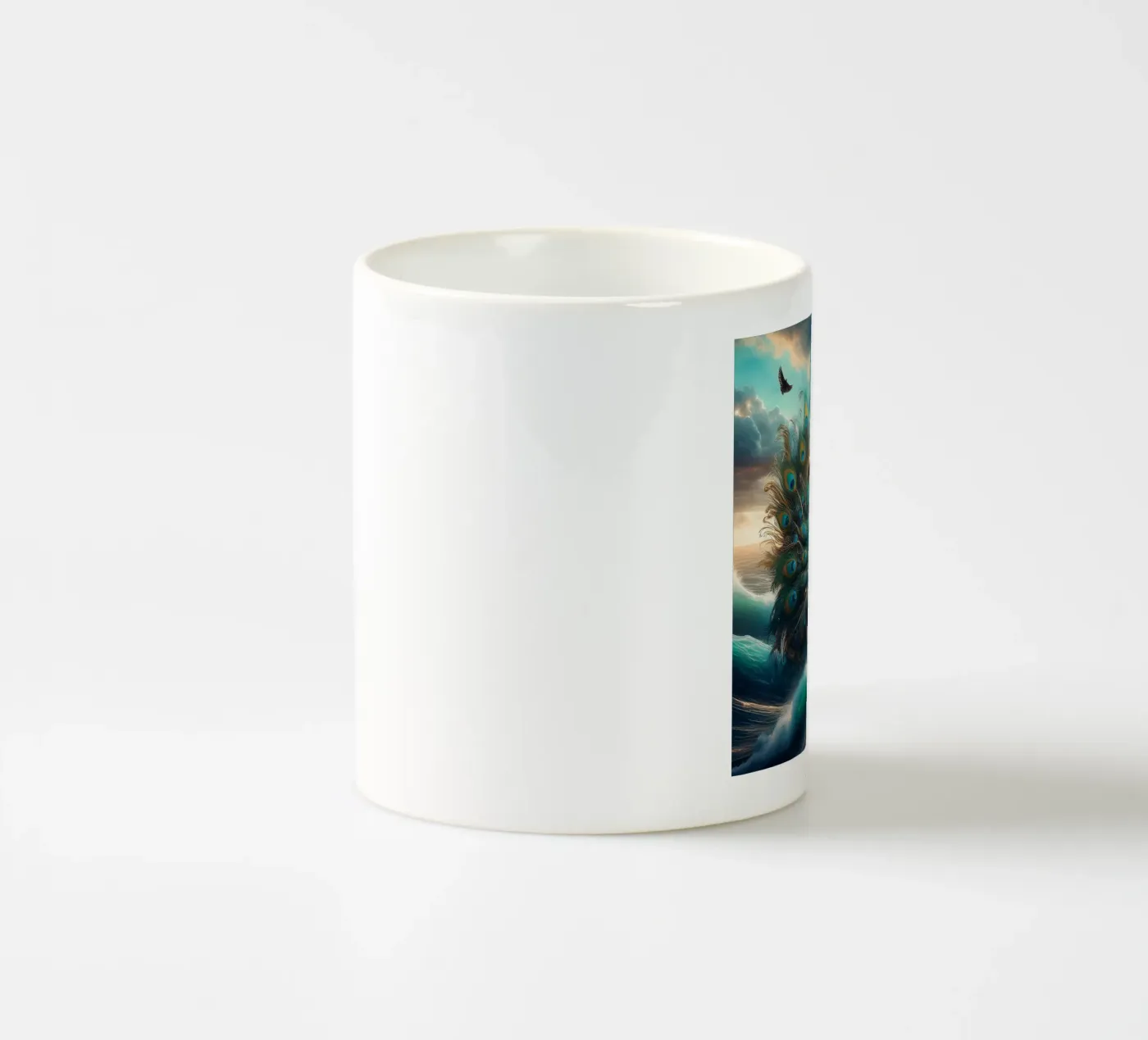 ailes2 mug en céramique de kimmindmuse