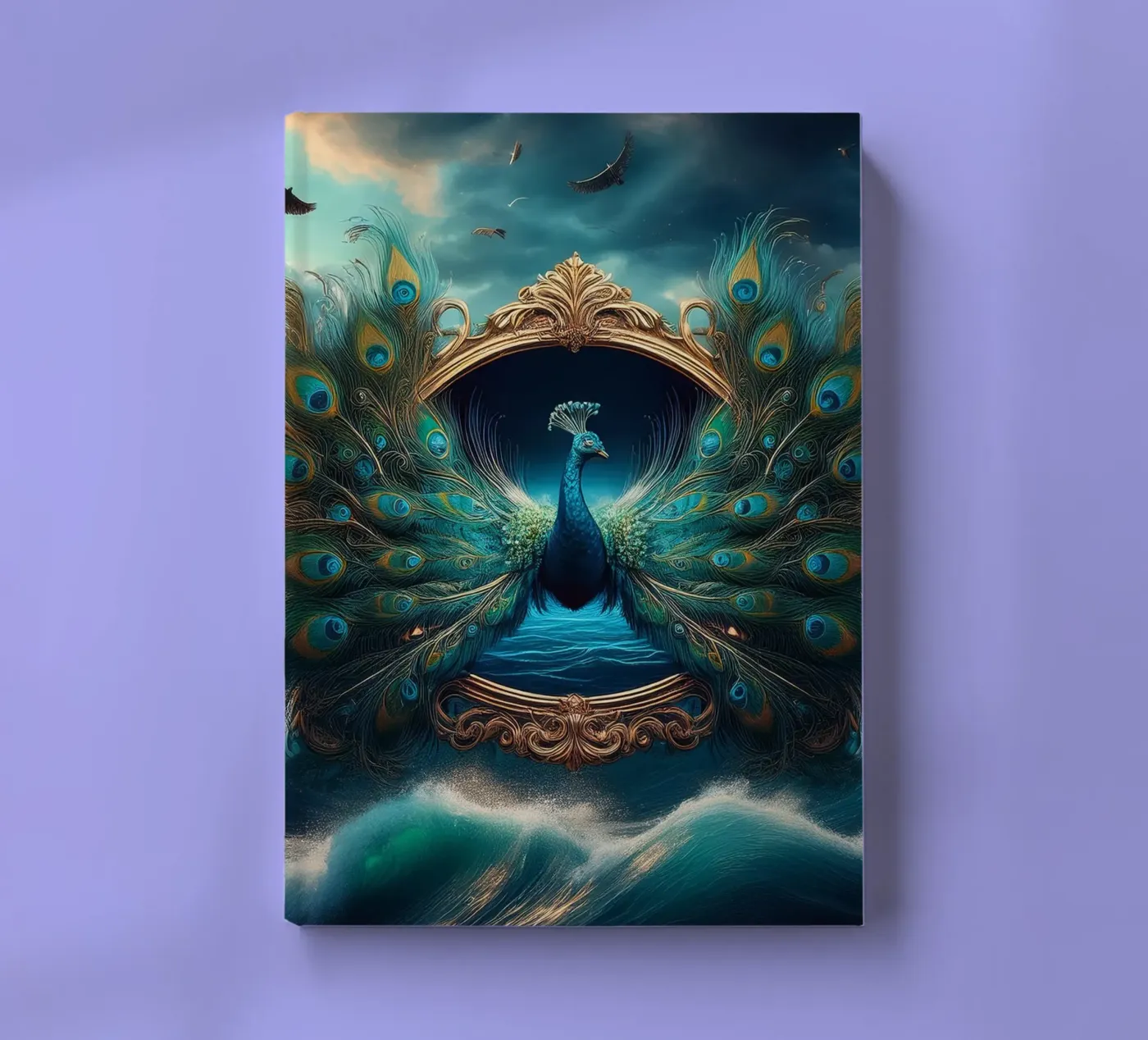 wings2 notebook by kimmindmuse