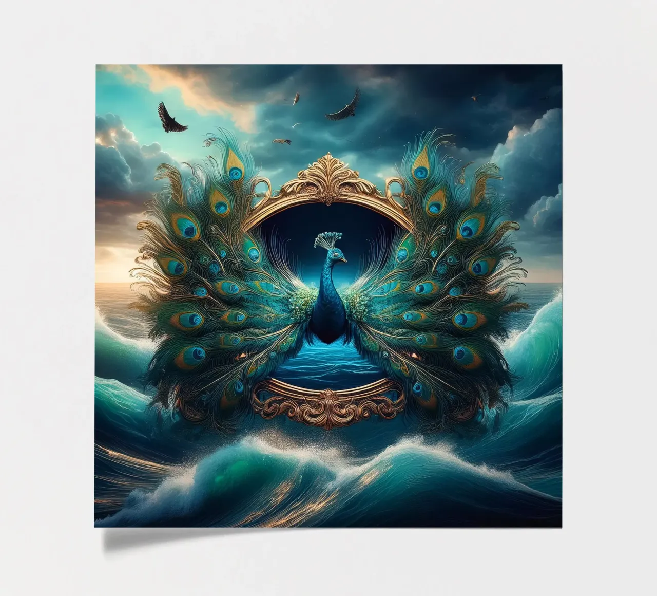 wings2 sticker sheet by kimmindmuse