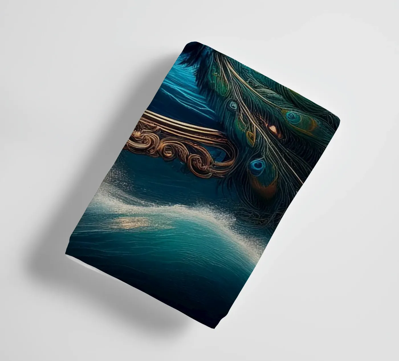 wings2 towel by kimmindmuse