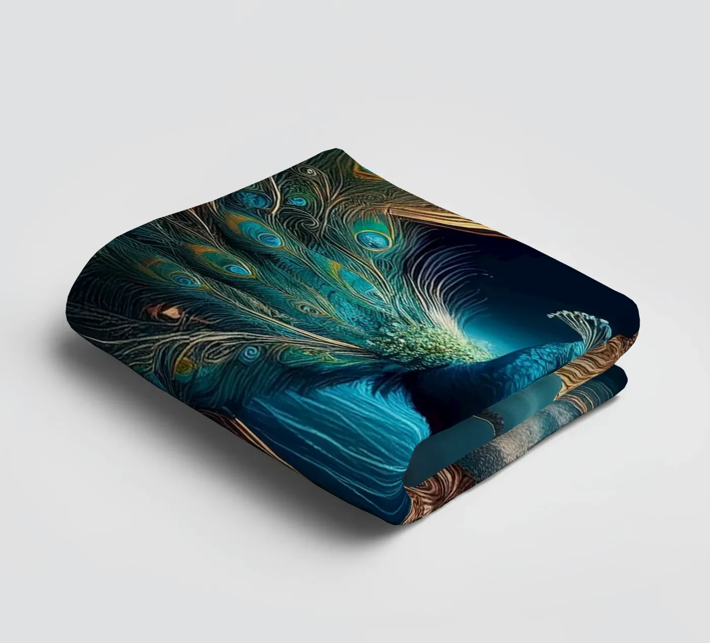 wings2 towel by kimmindmuse