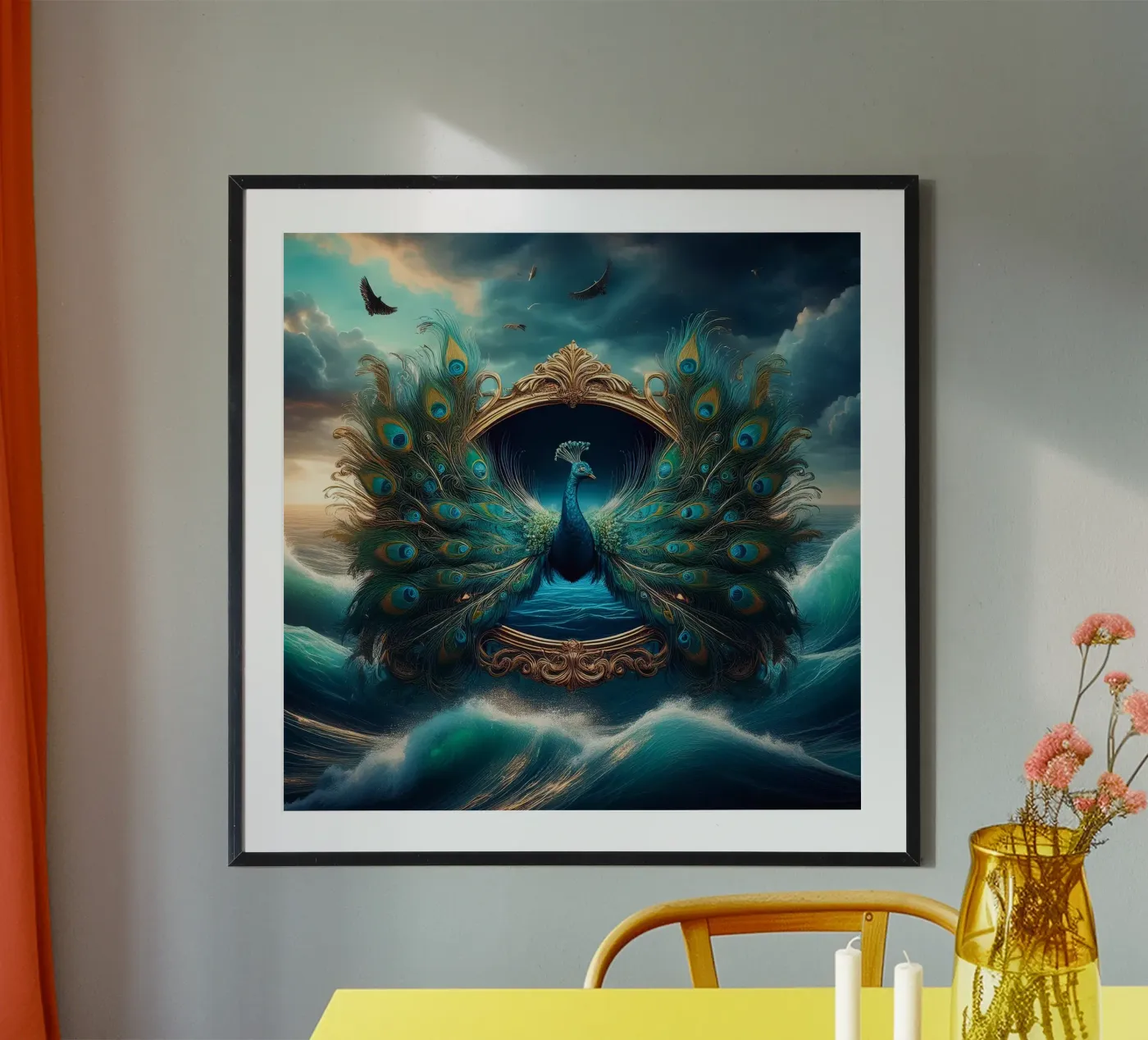 wings2 Poster von kimmindmuse