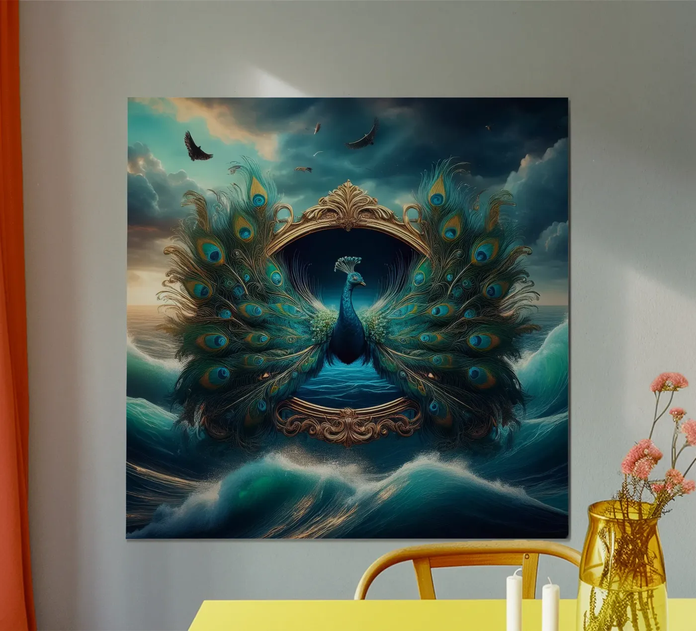 wings2 Poster von kimmindmuse