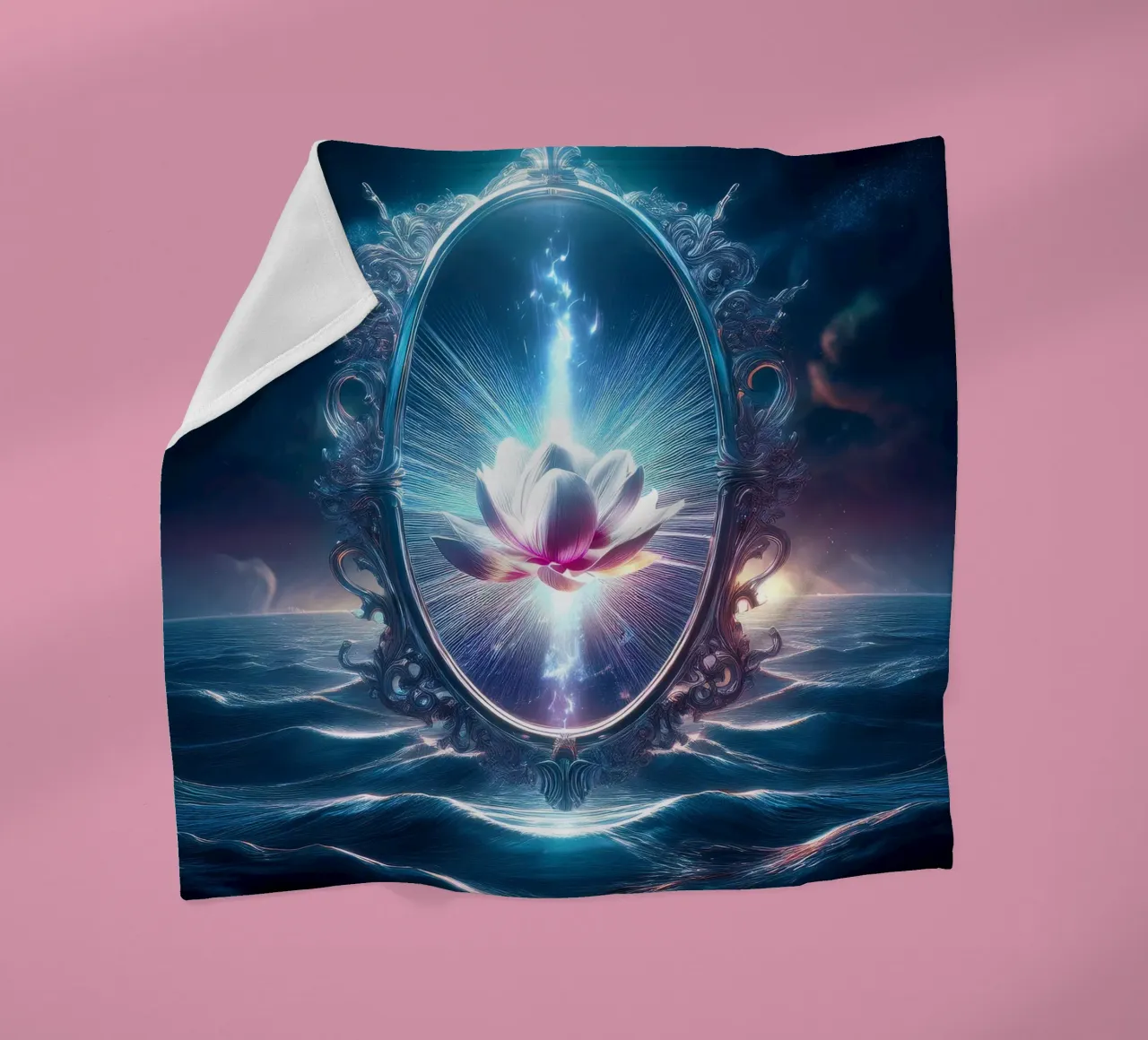 magnolia1 coperta in pile da kimmindmuse