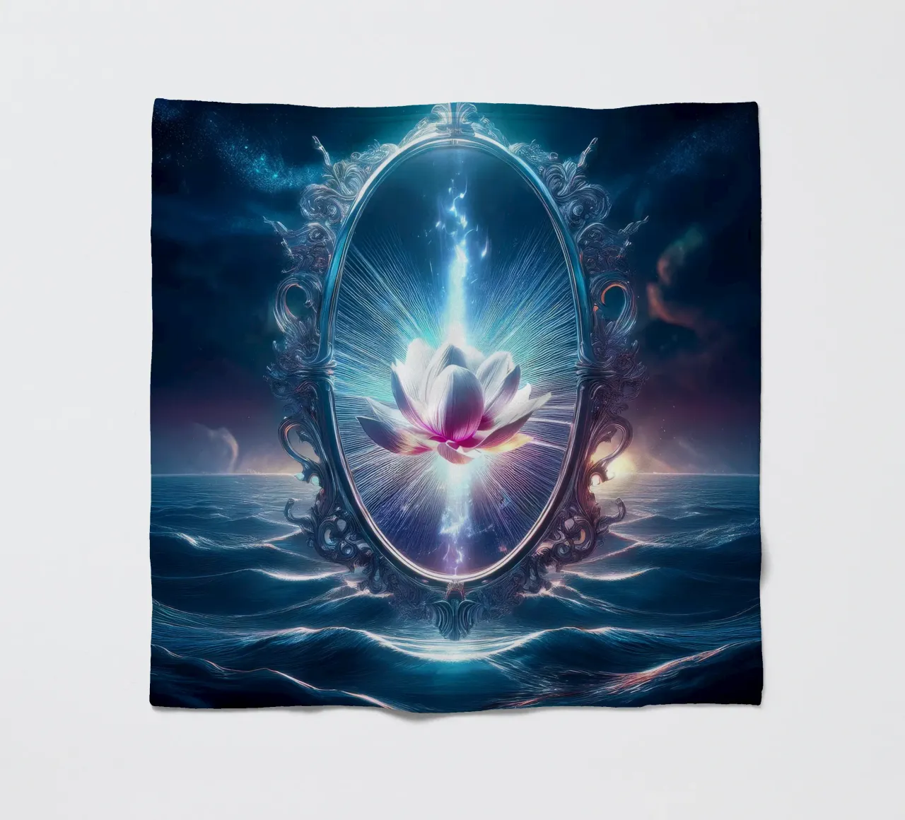 magnolia1 coperta in pile da kimmindmuse