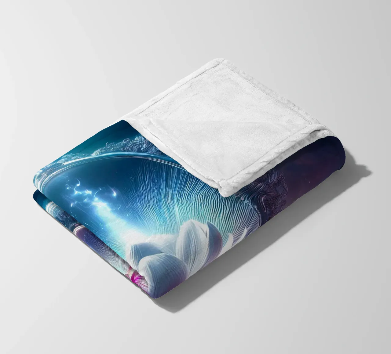 magnolia1 coperta in pile da kimmindmuse