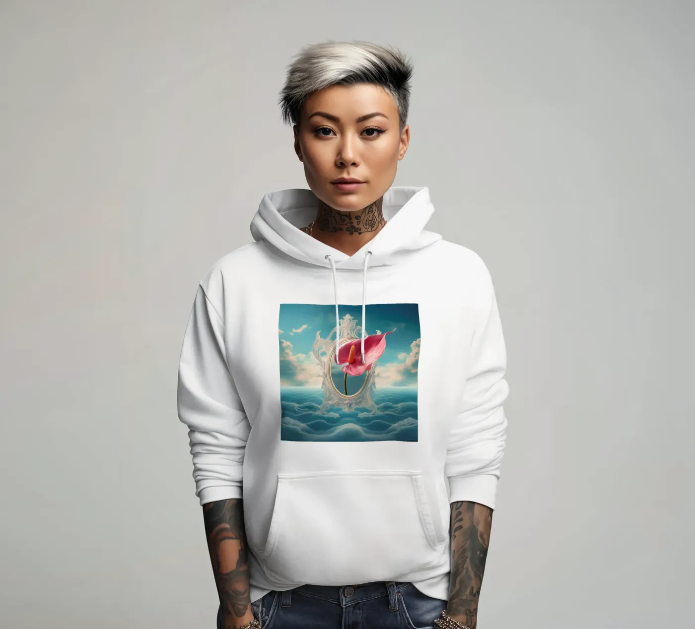 shift hoodie by kimmindmuse