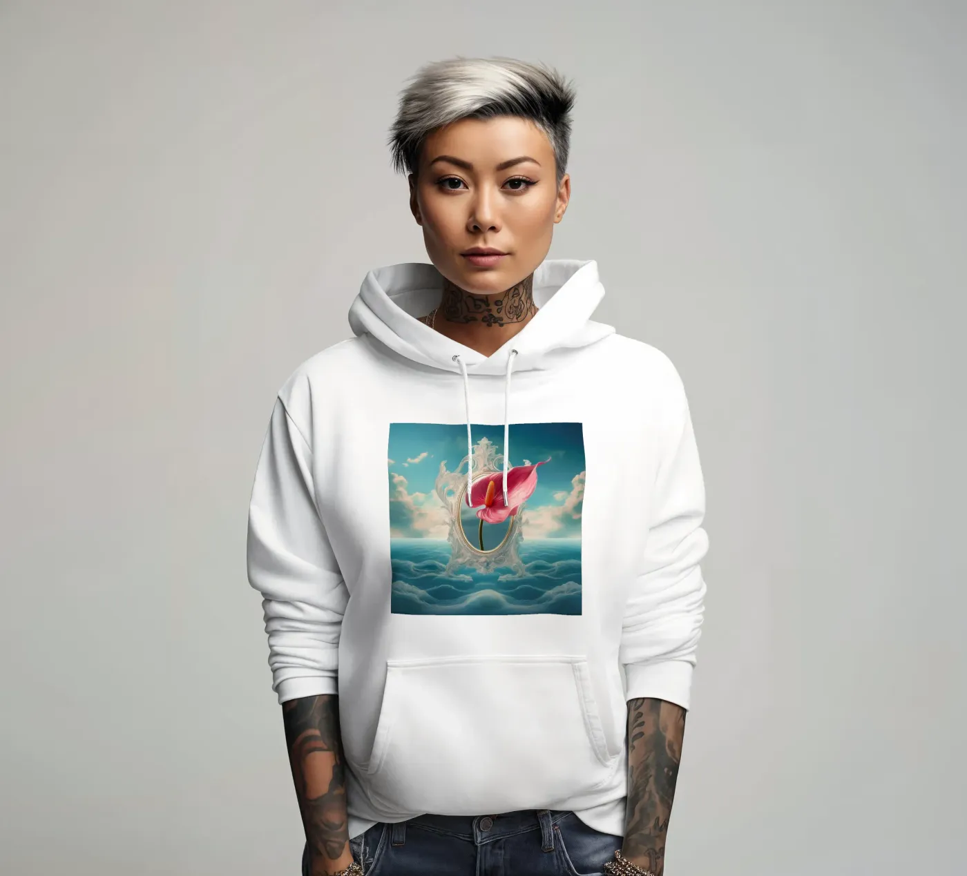 shift hoodie by kimmindmuse