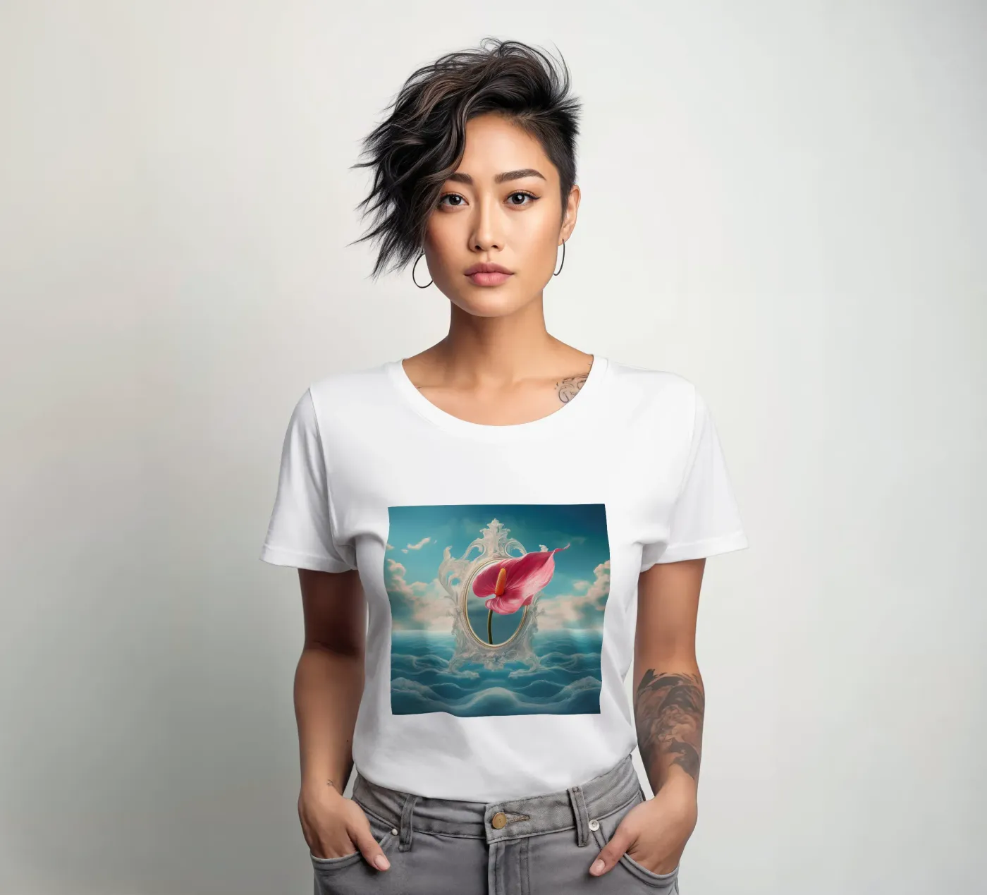shift t-shirt da donna da kimmindmuse