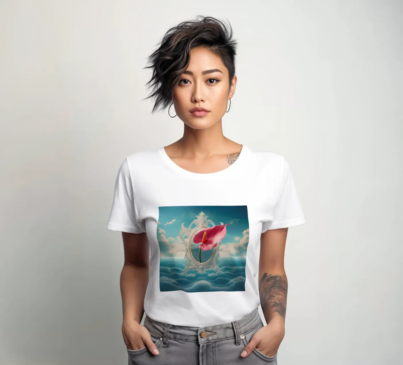 shift t-shirt da donna da kimmindmuse