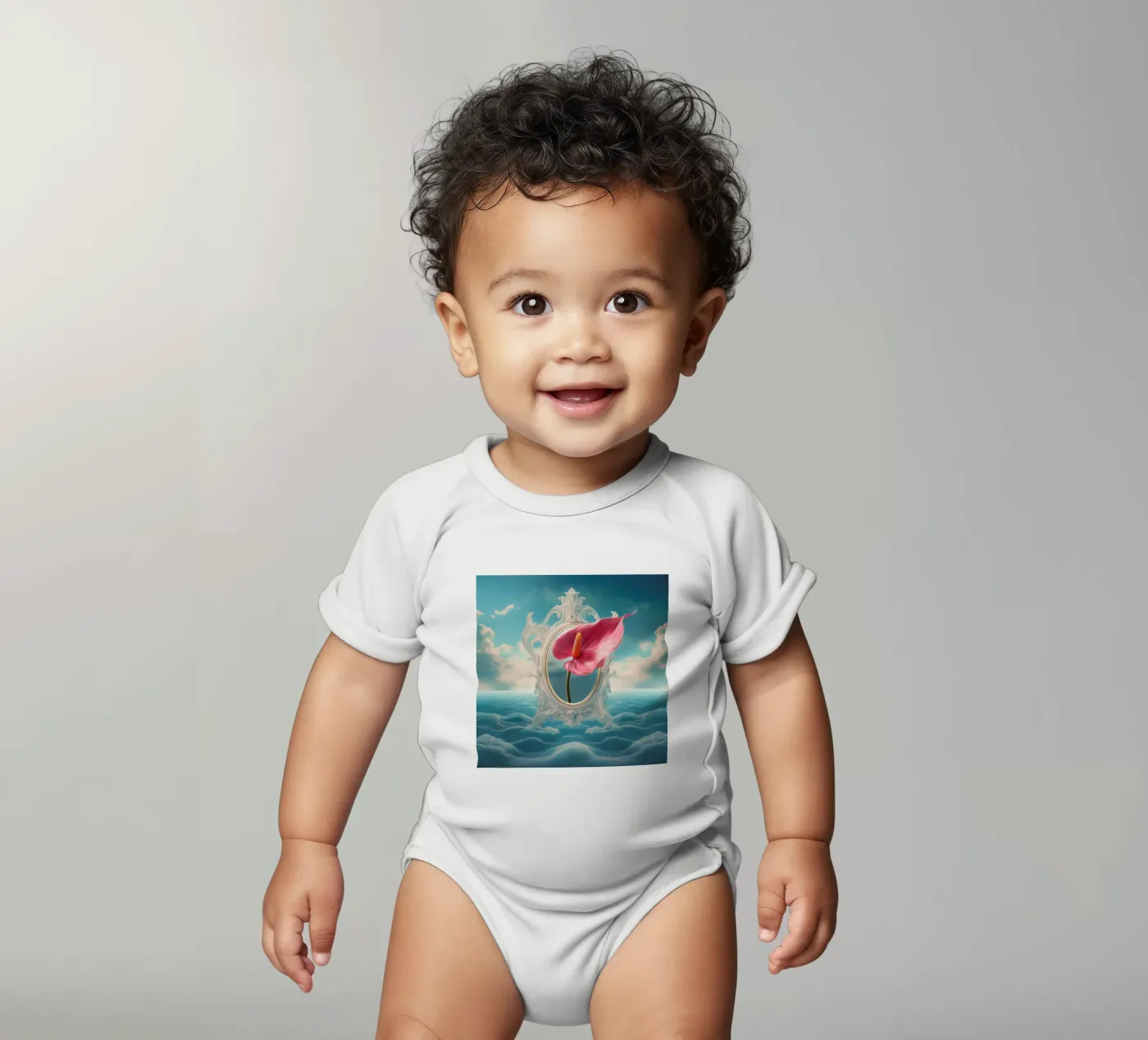 shift Kurzarm Babybody von kimmindmuse