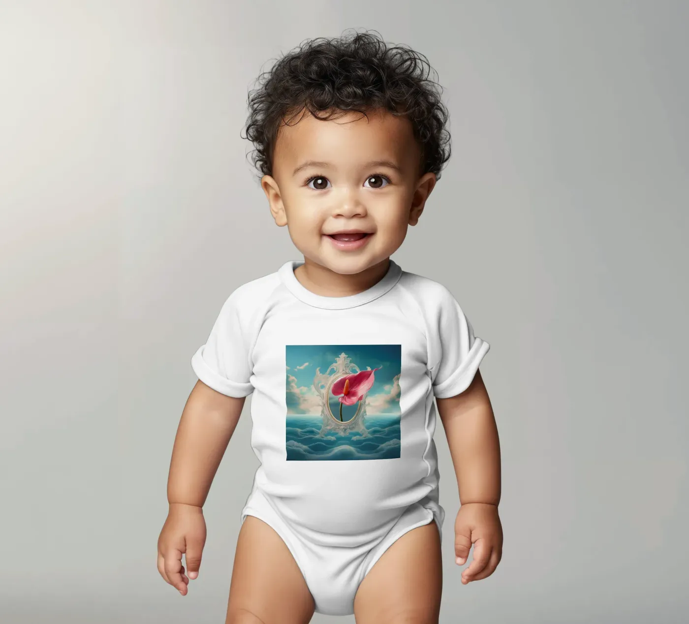 shift Kurzarm Babybody von kimmindmuse