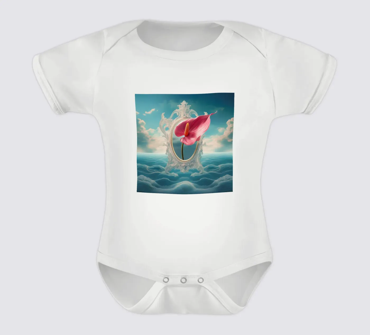 shift Kurzarm Babybody von kimmindmuse