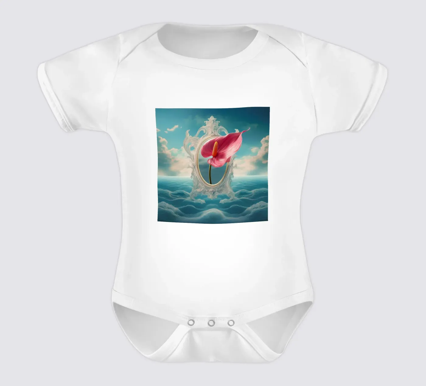shift Kurzarm Babybody von kimmindmuse