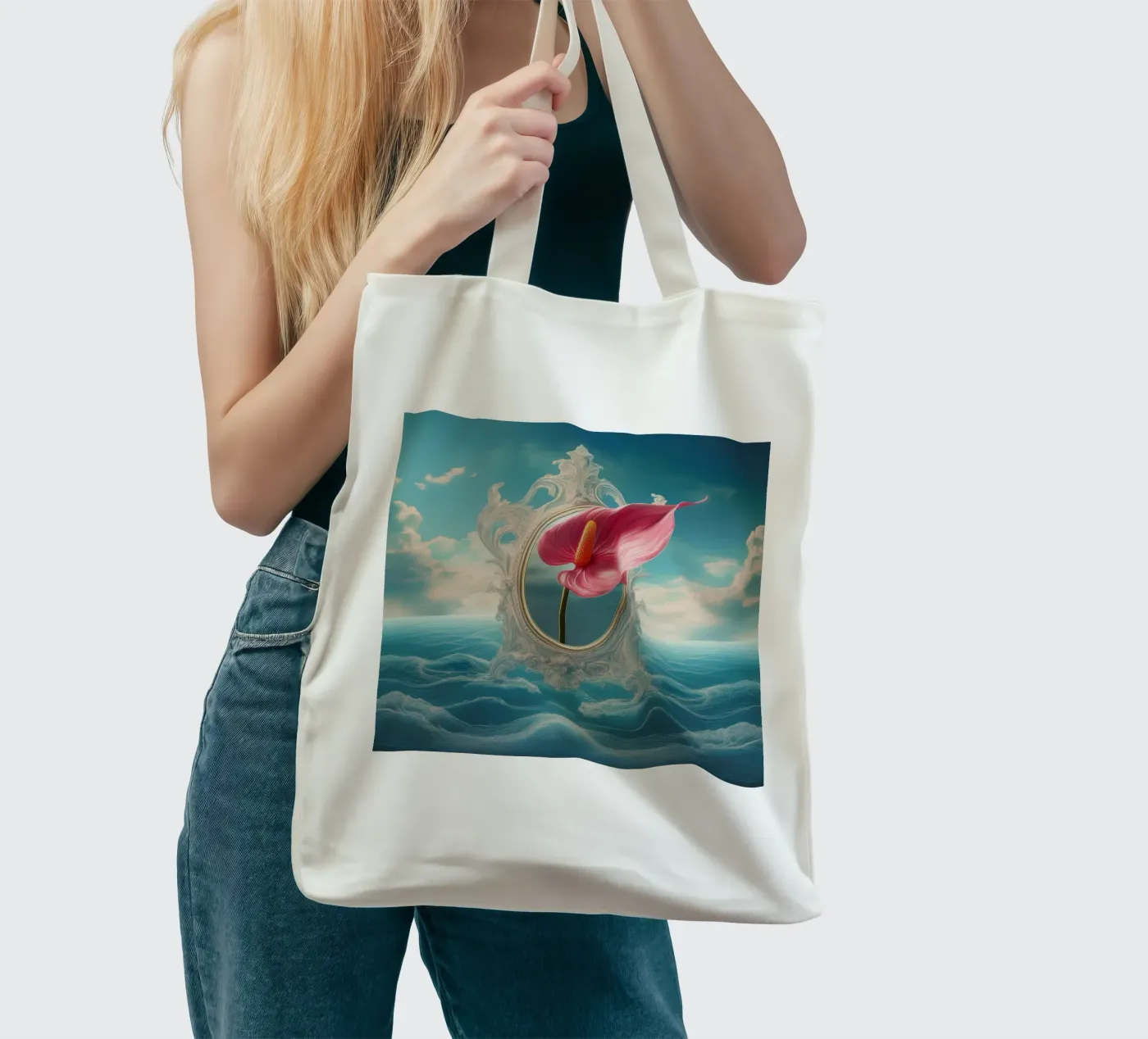 shift tote bag by kimmindmuse