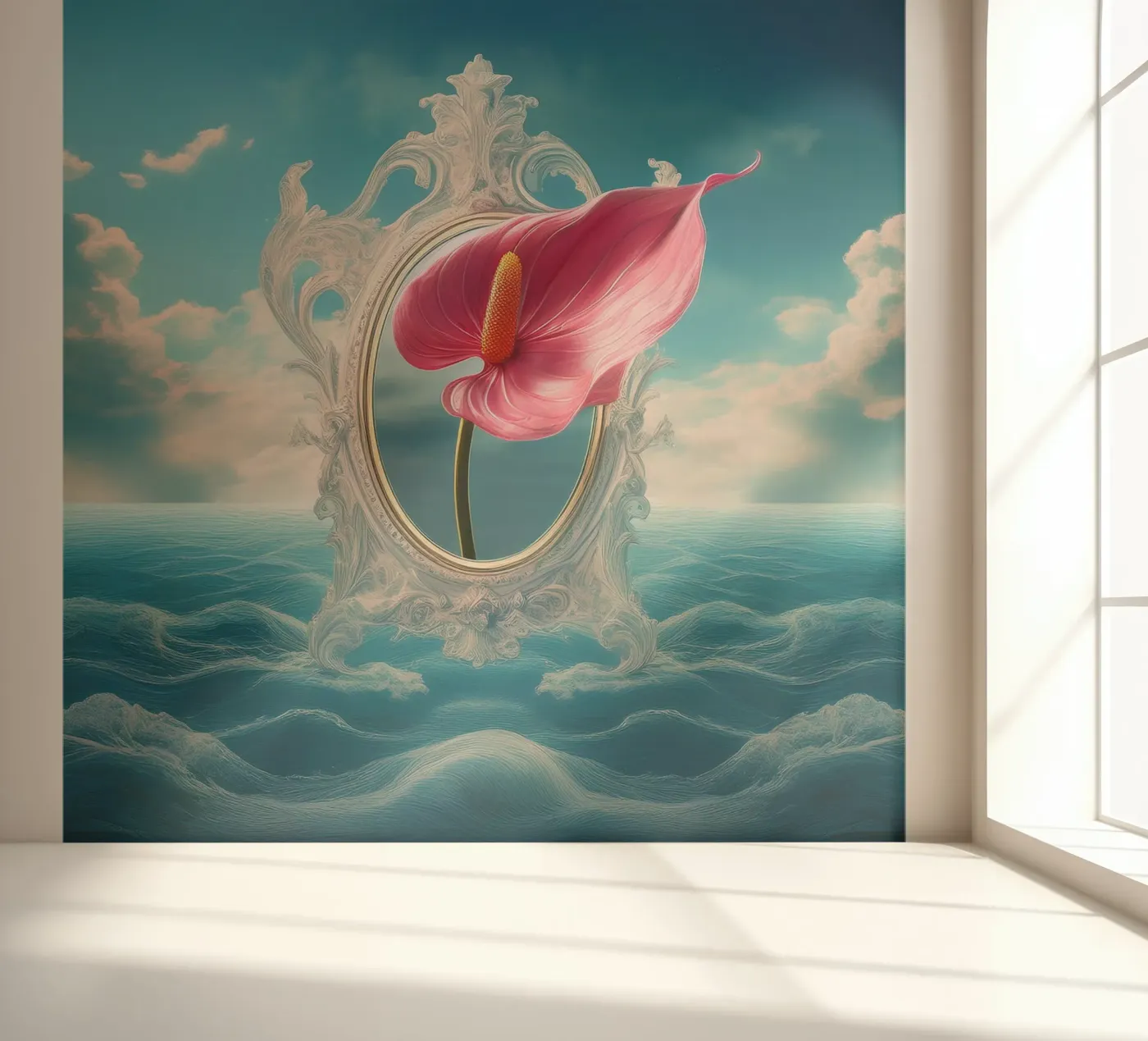 shift fotobehang van kimmindmuse