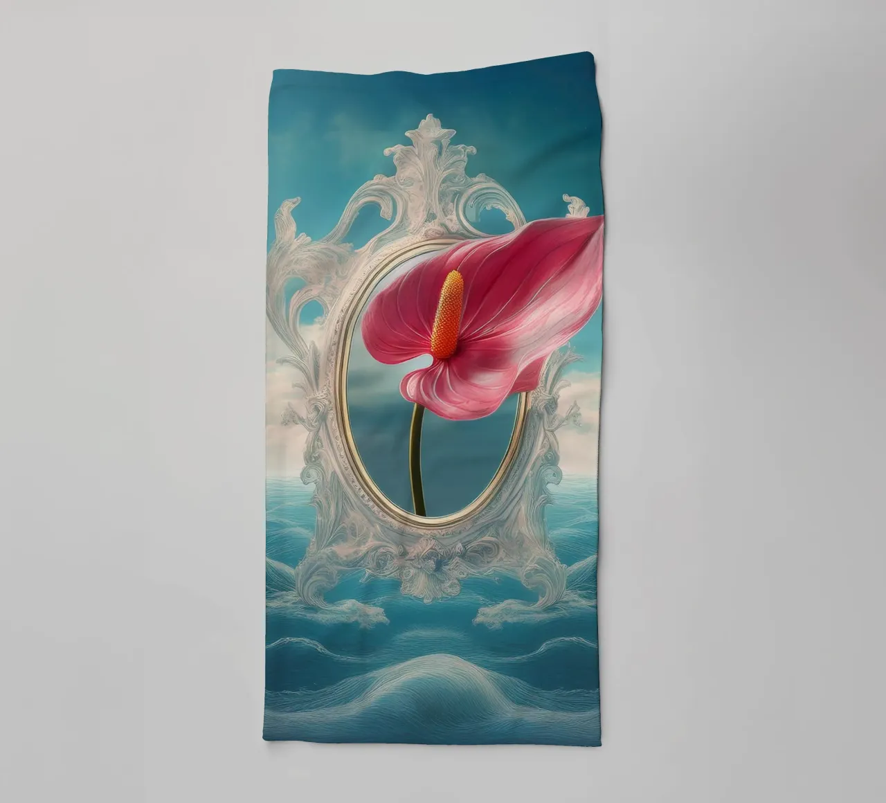 shift towel by kimmindmuse