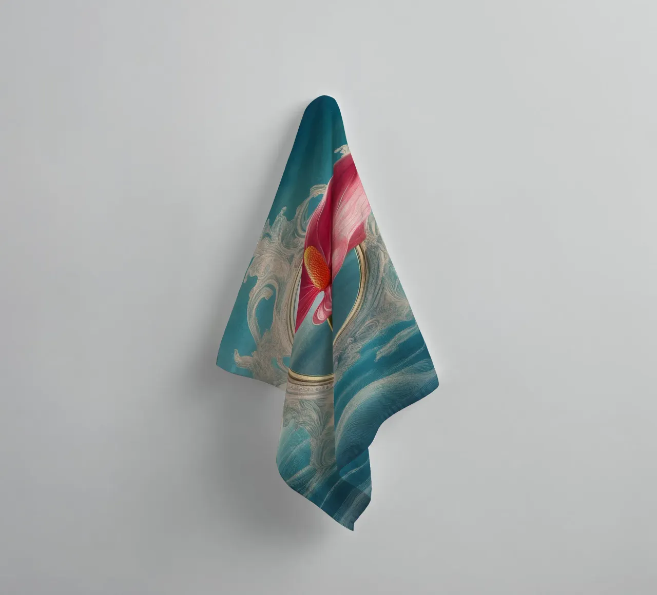 shift towel by kimmindmuse