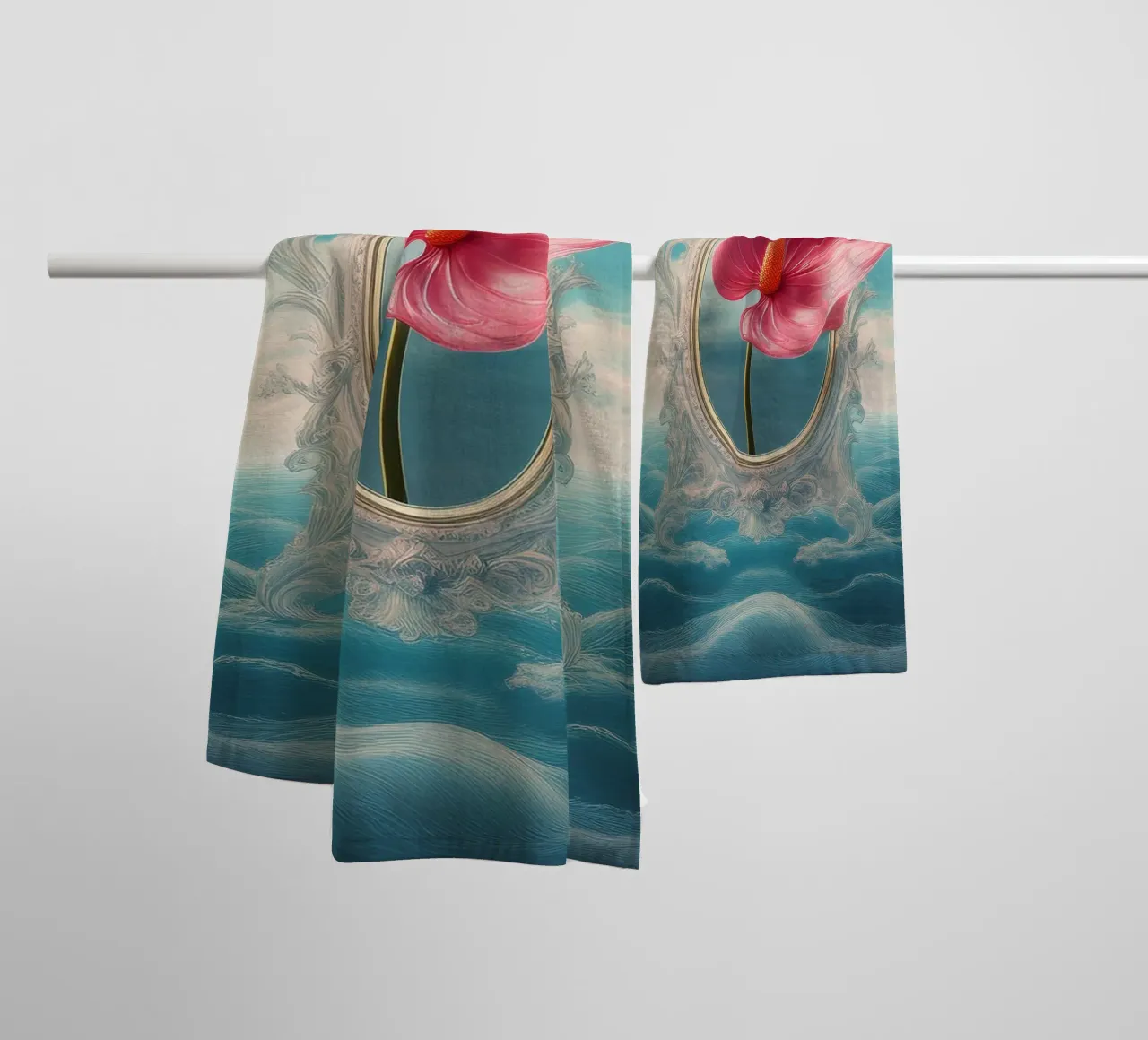 shift towel by kimmindmuse