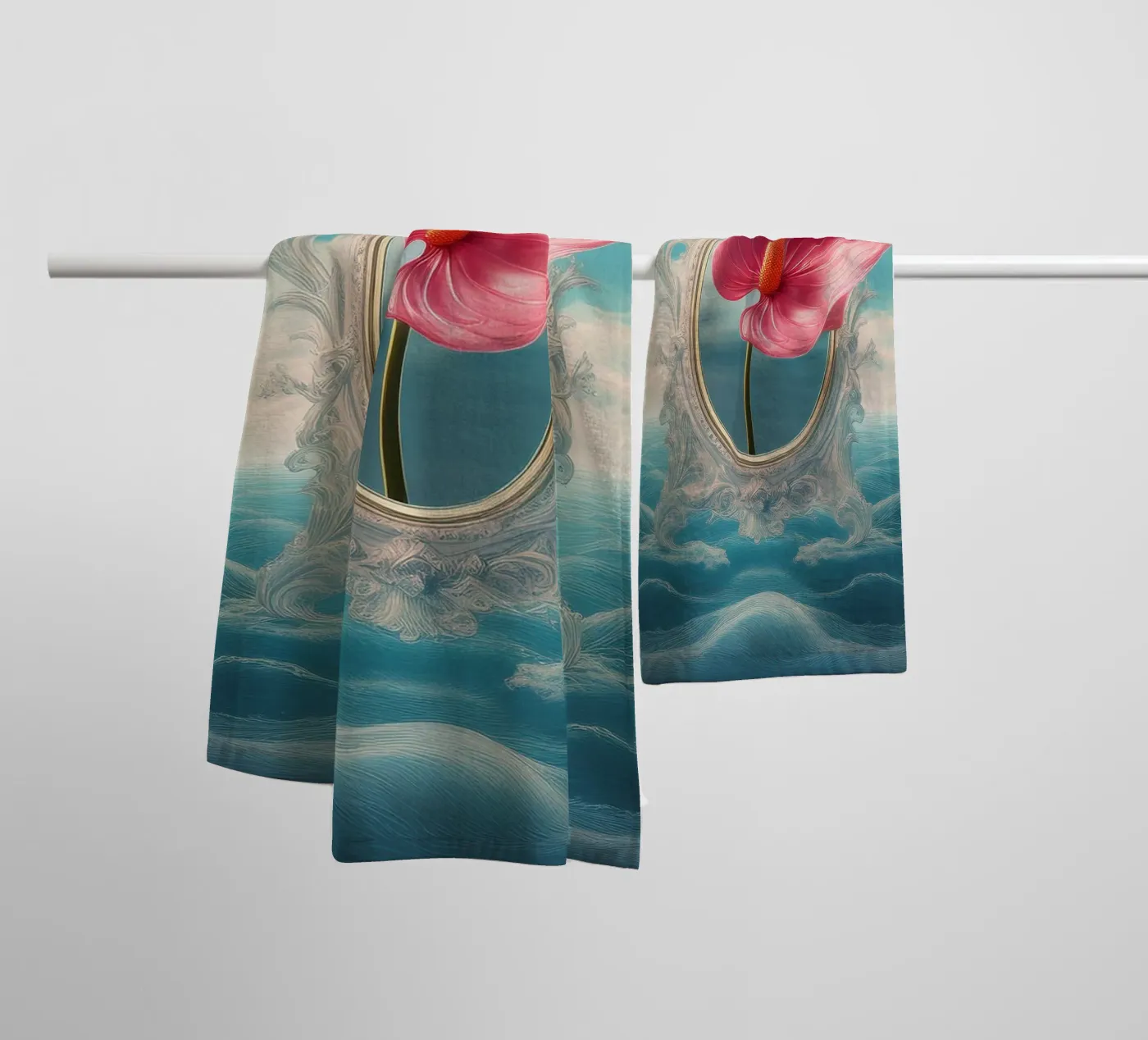 shift towel by kimmindmuse