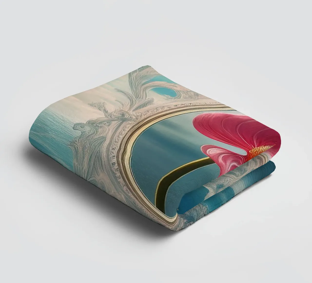 shift towel by kimmindmuse