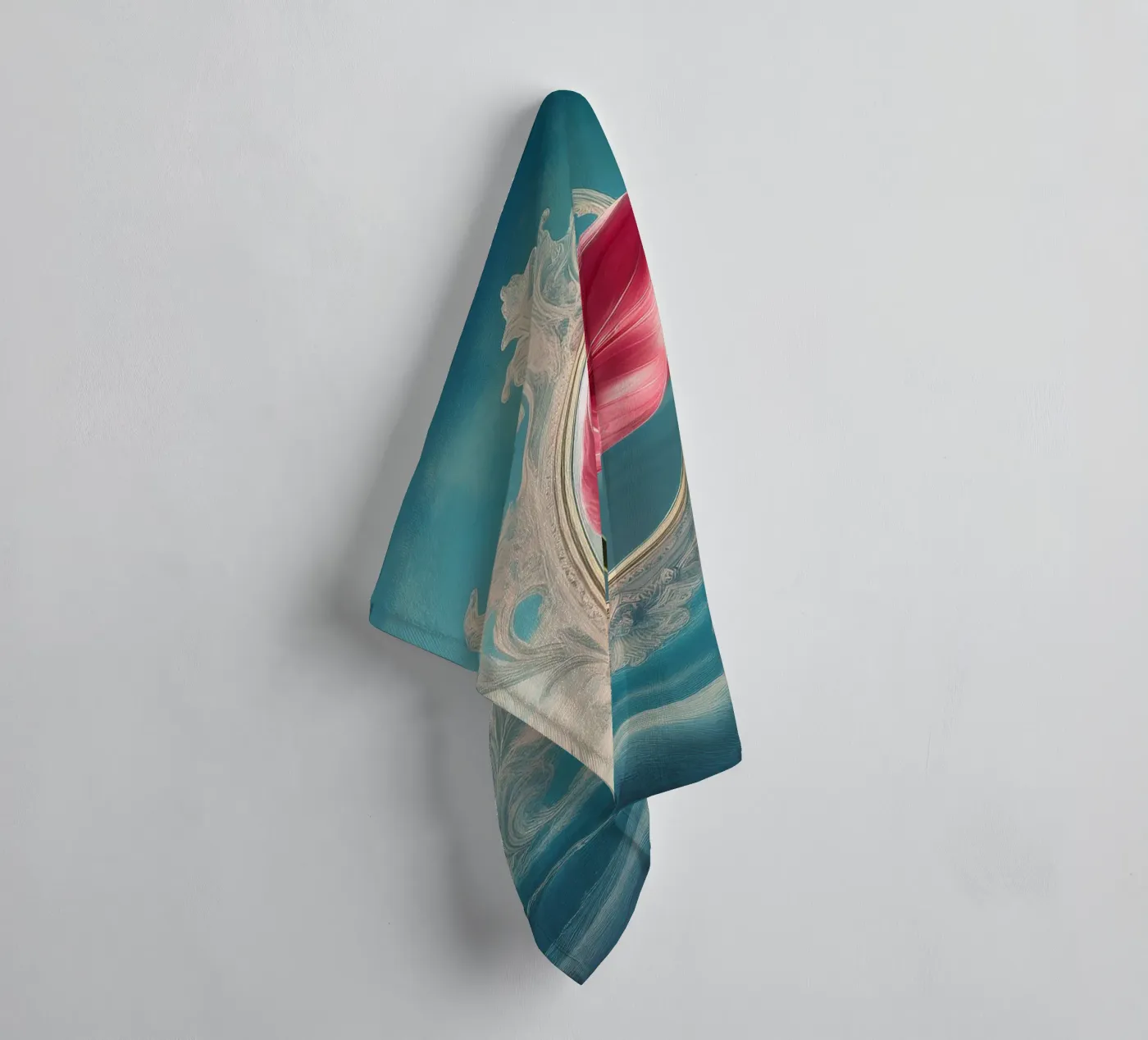shift towel by kimmindmuse