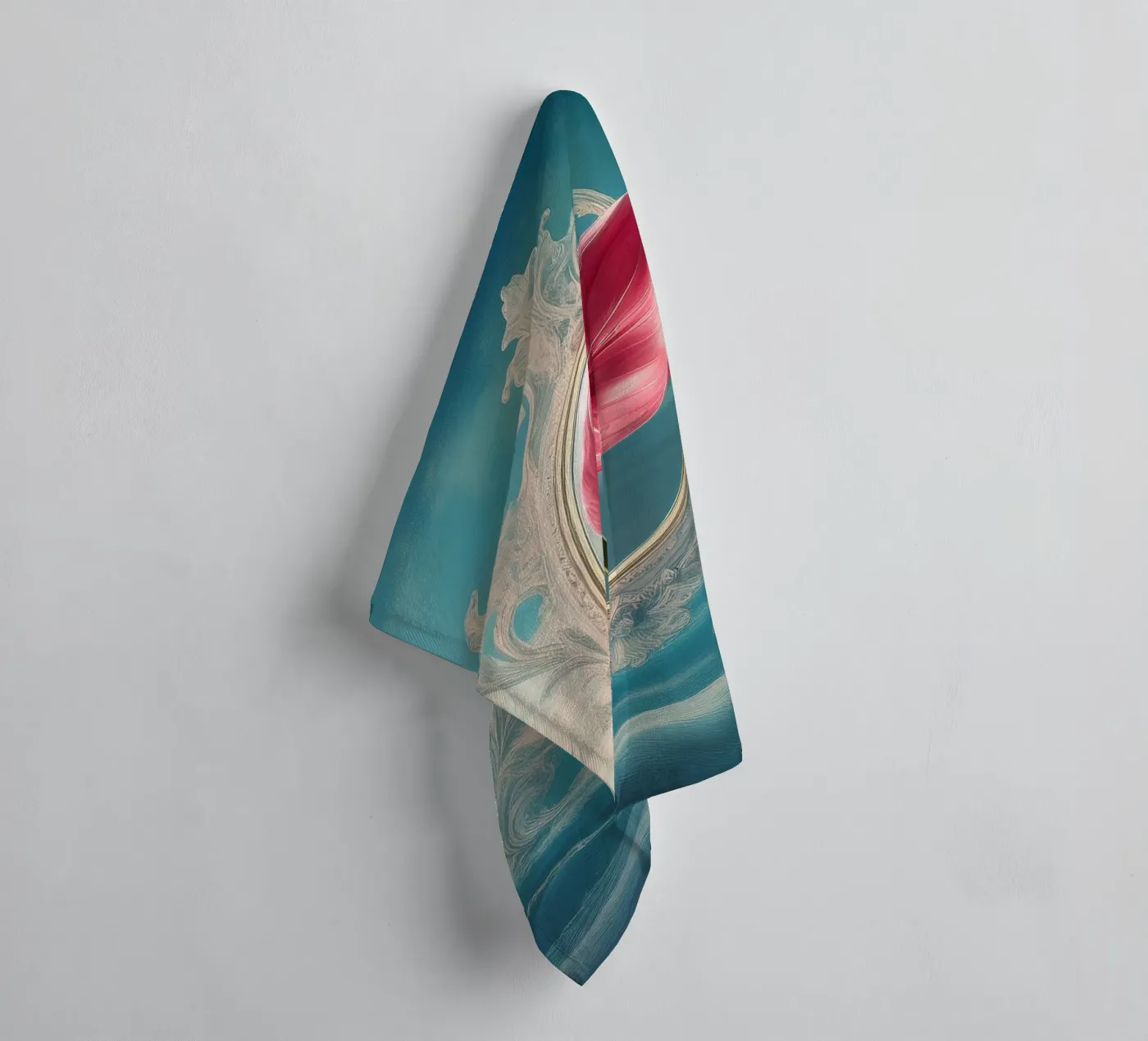 shift towel by kimmindmuse