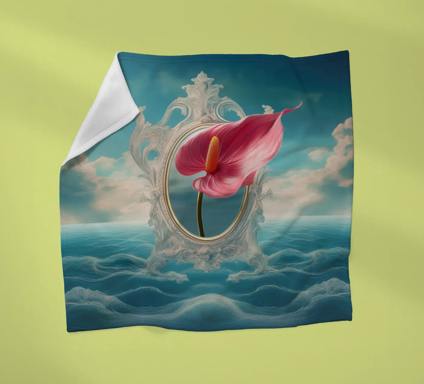 shift fleecedeken van kimmindmuse