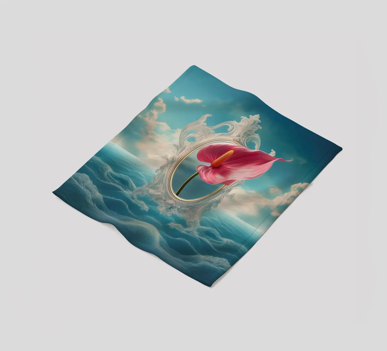 shift fleecedeken van kimmindmuse