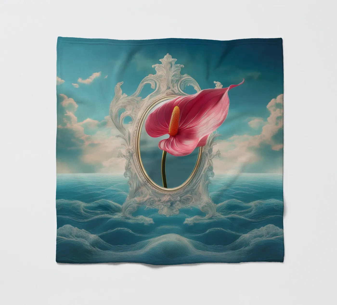 shift fleecedeken van kimmindmuse