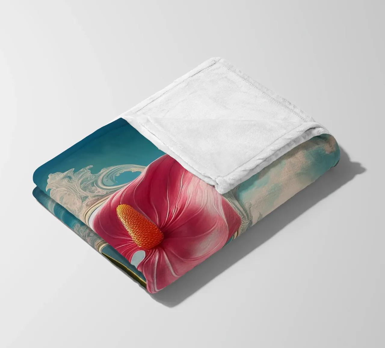shift coperta in pile da kimmindmuse