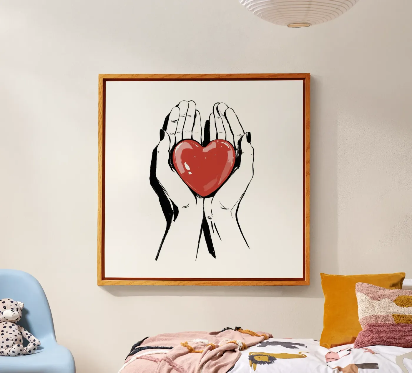 Heart plexiglass da DrawDraw
