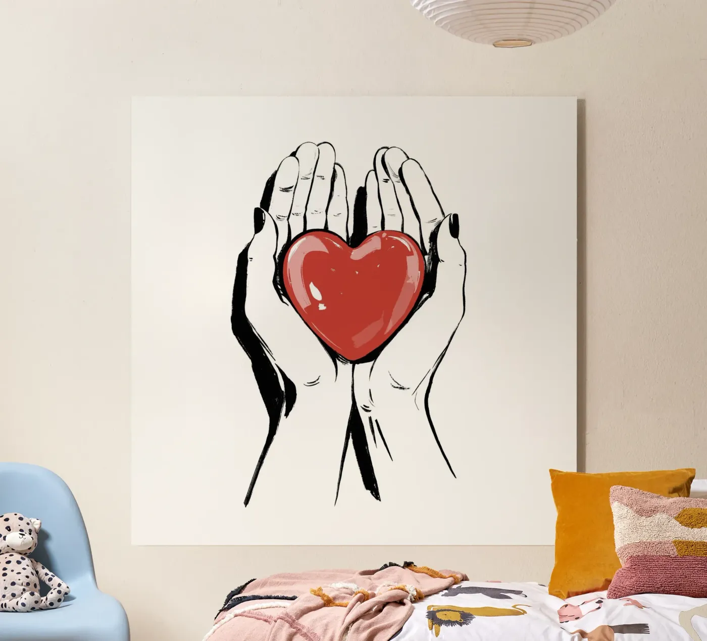 Heart plexiglass da DrawDraw