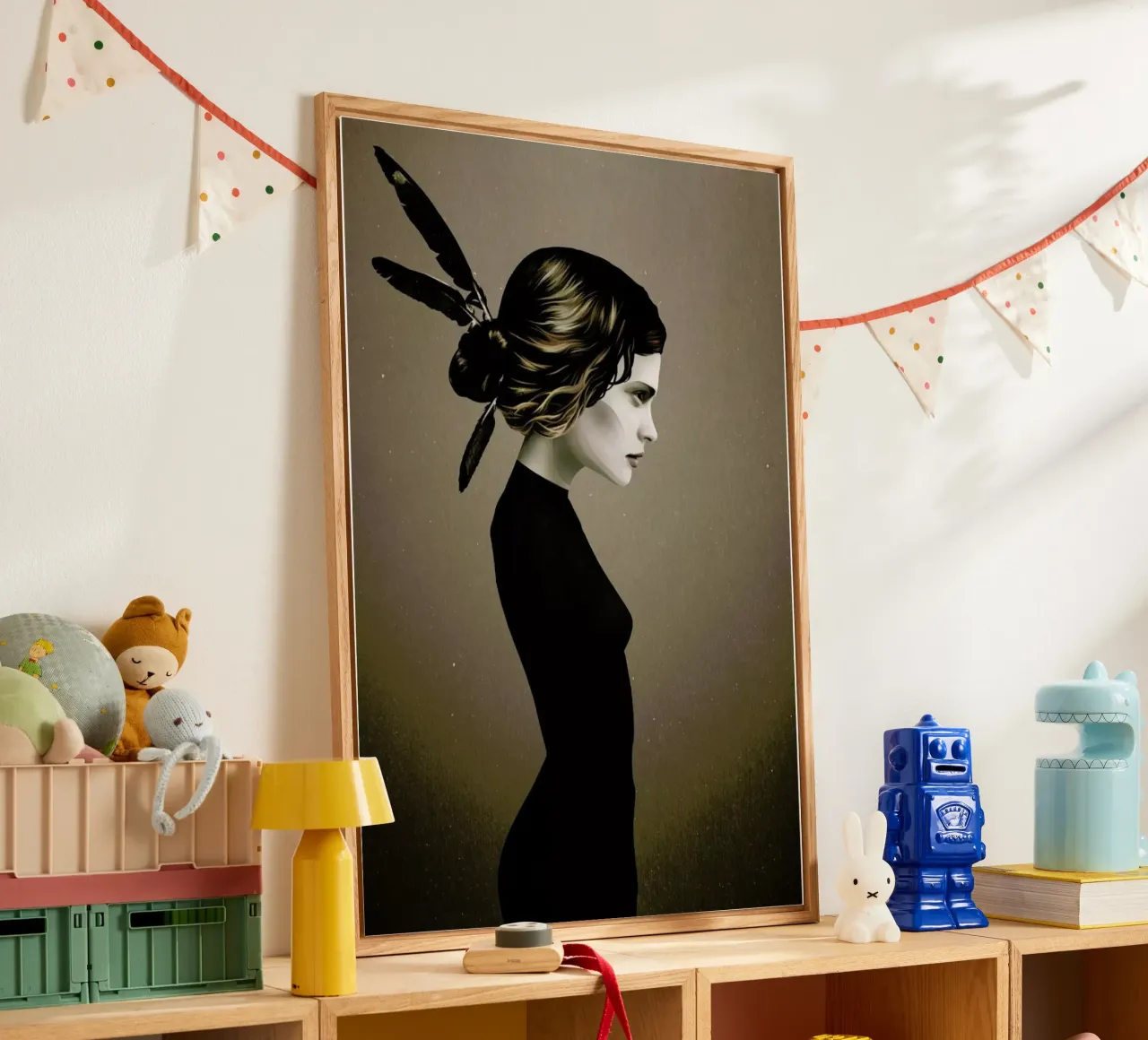 This City II plexiglass da Ruben Ireland