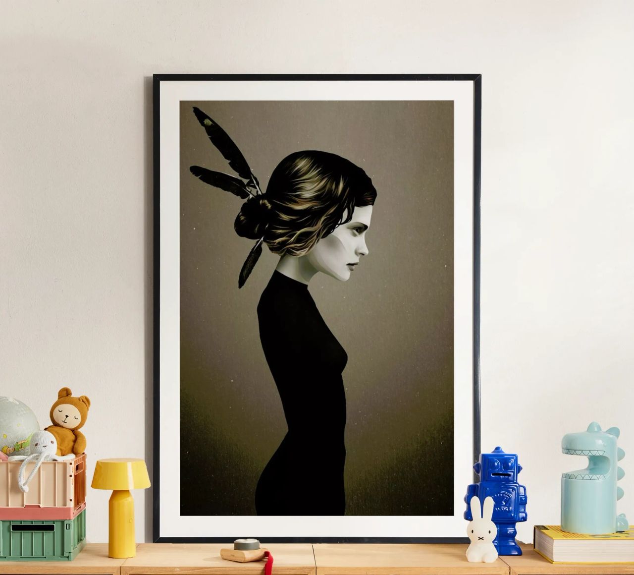 This City II poster by Ruben Ireland