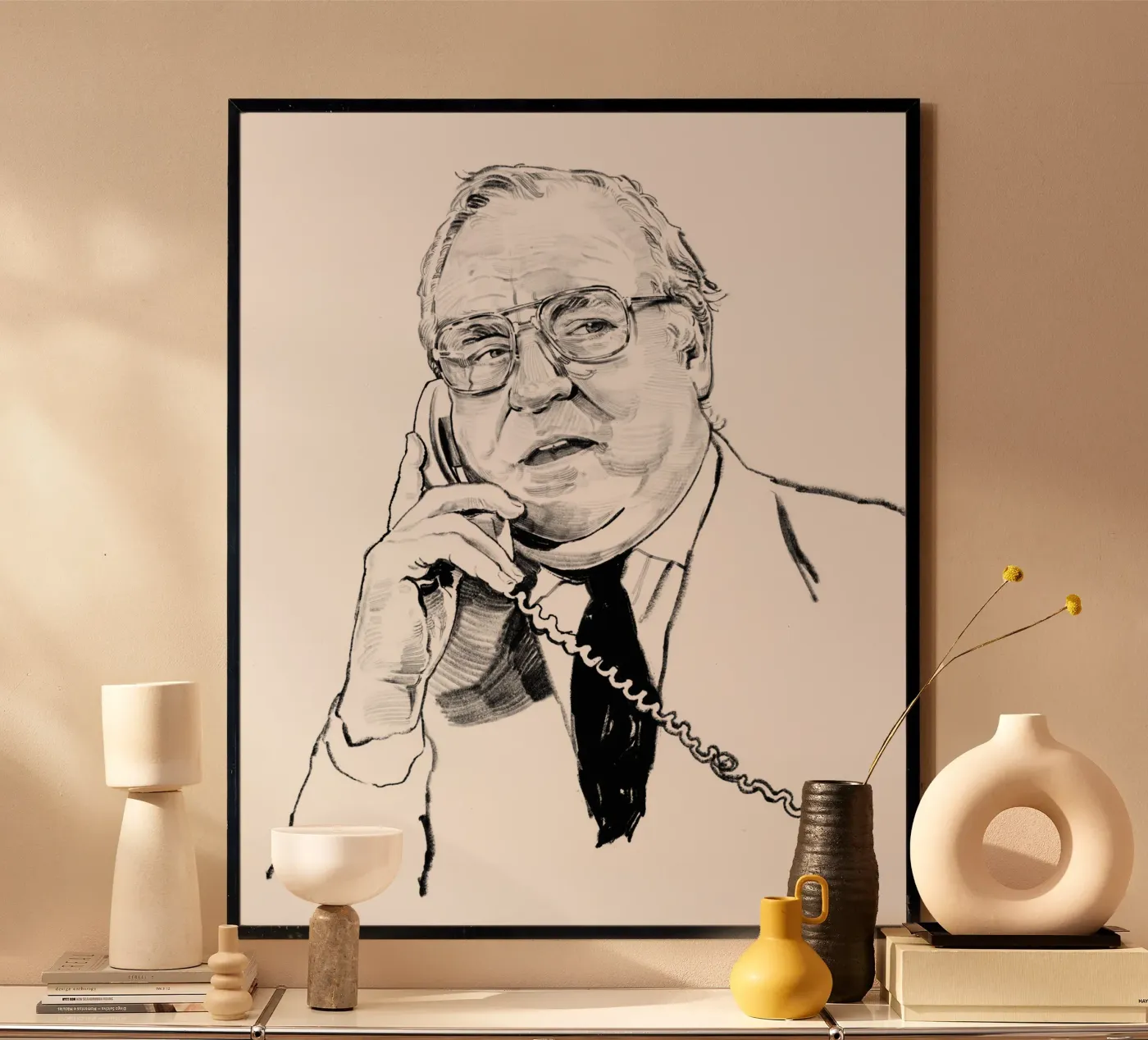 Helmut Kohl poster da DrawDraw