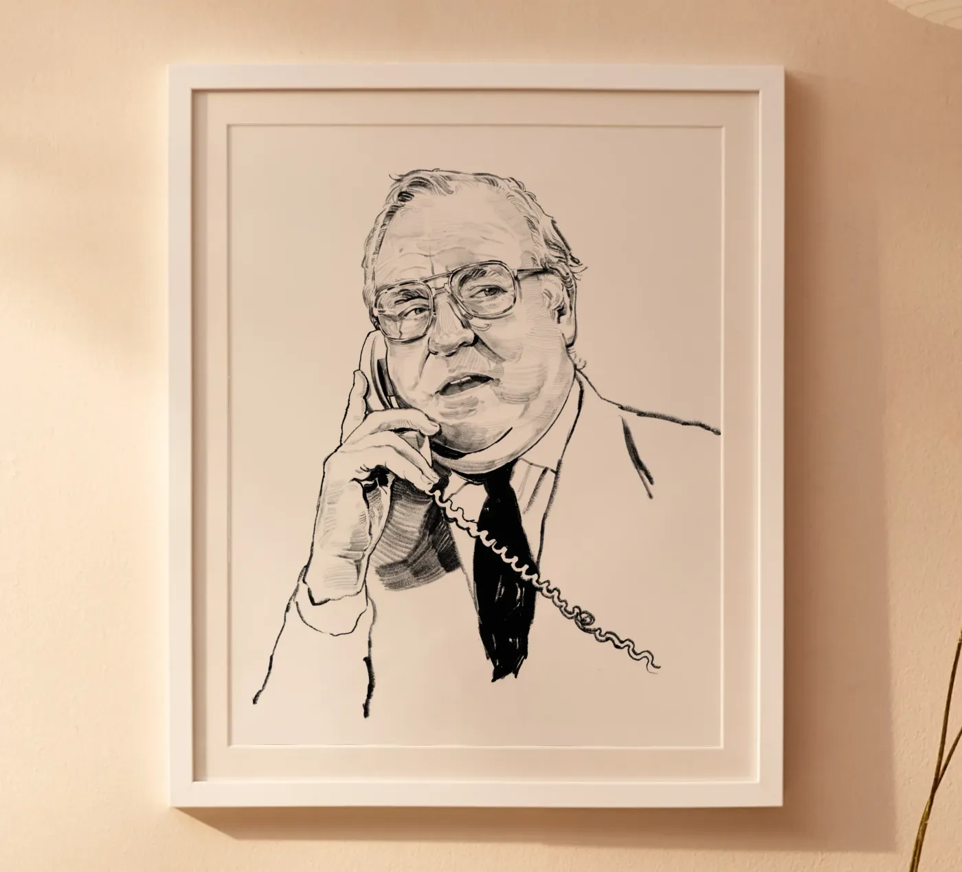 Helmut Kohl poster da DrawDraw