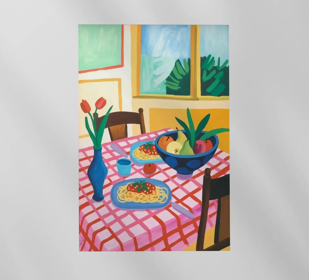 Tavolo da pranzo pellicola backlit da Eliban