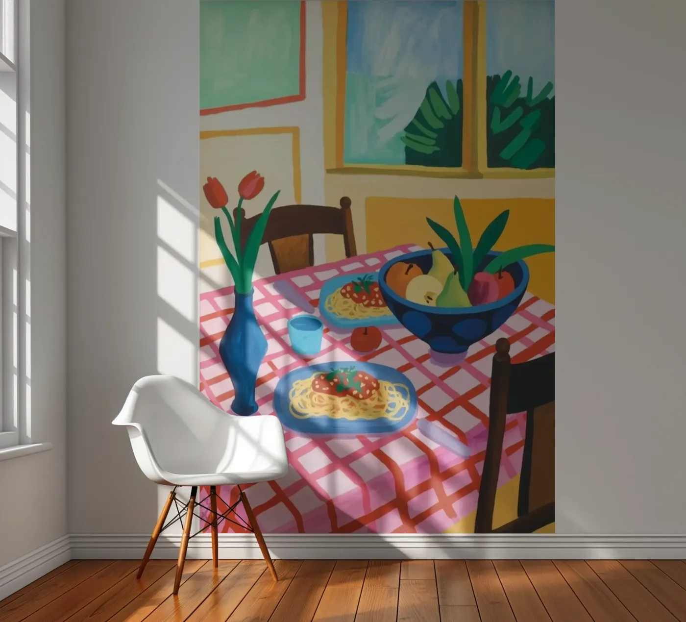 Dining Table Fototapete von Eliban