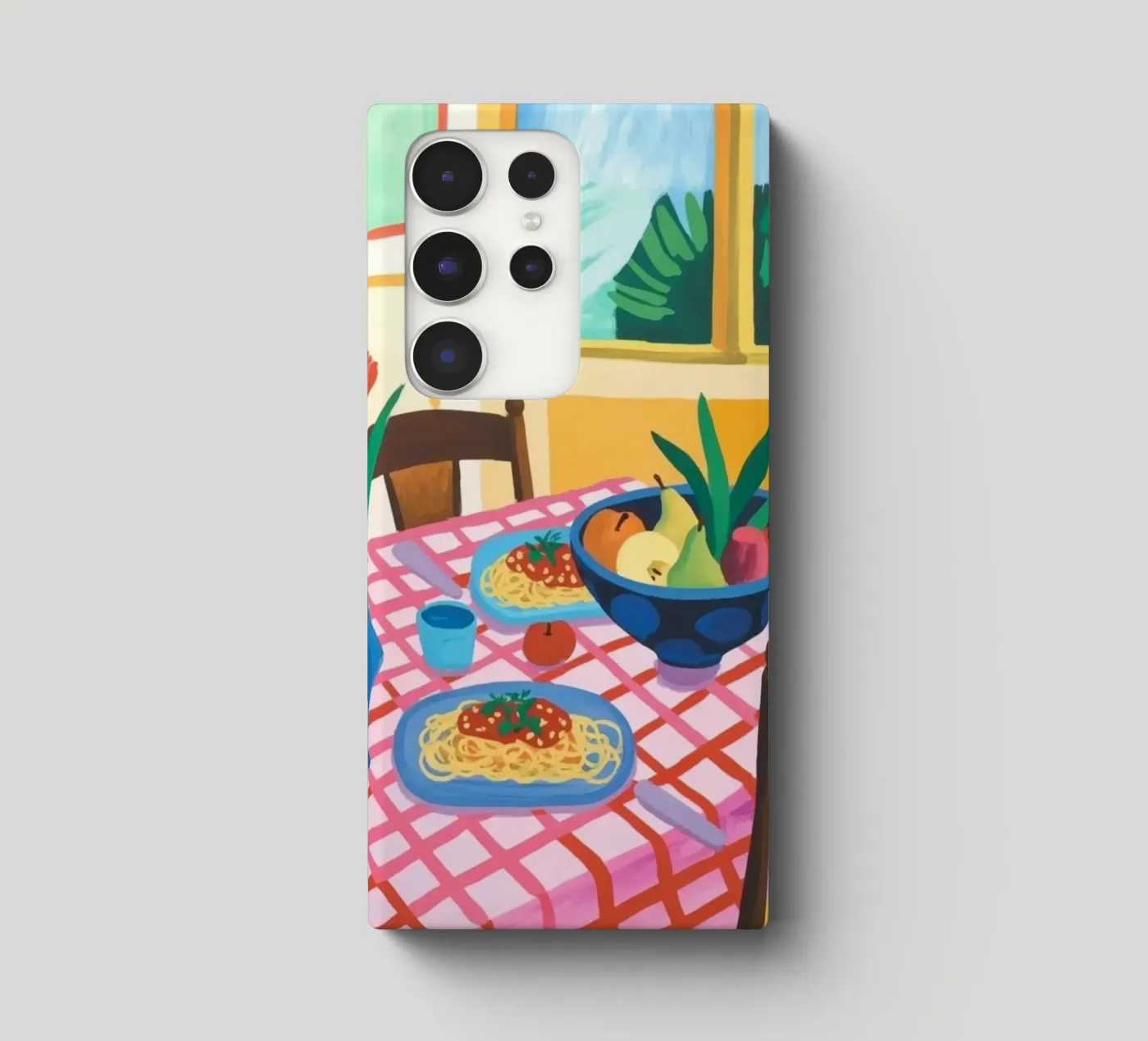 Eettafel samsung hoesje van Eliban