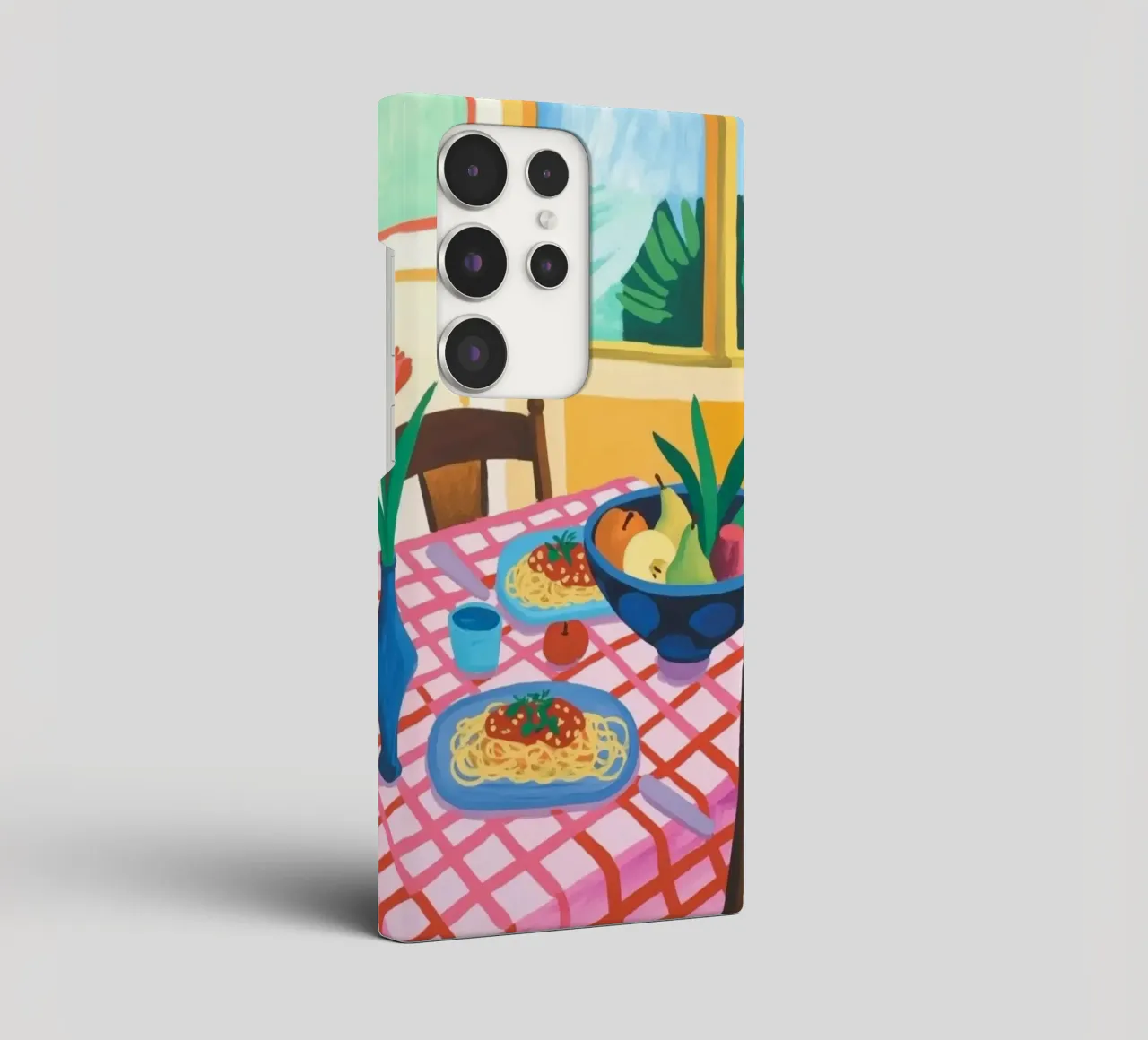 Tavolo da pranzo cover samsung da Eliban