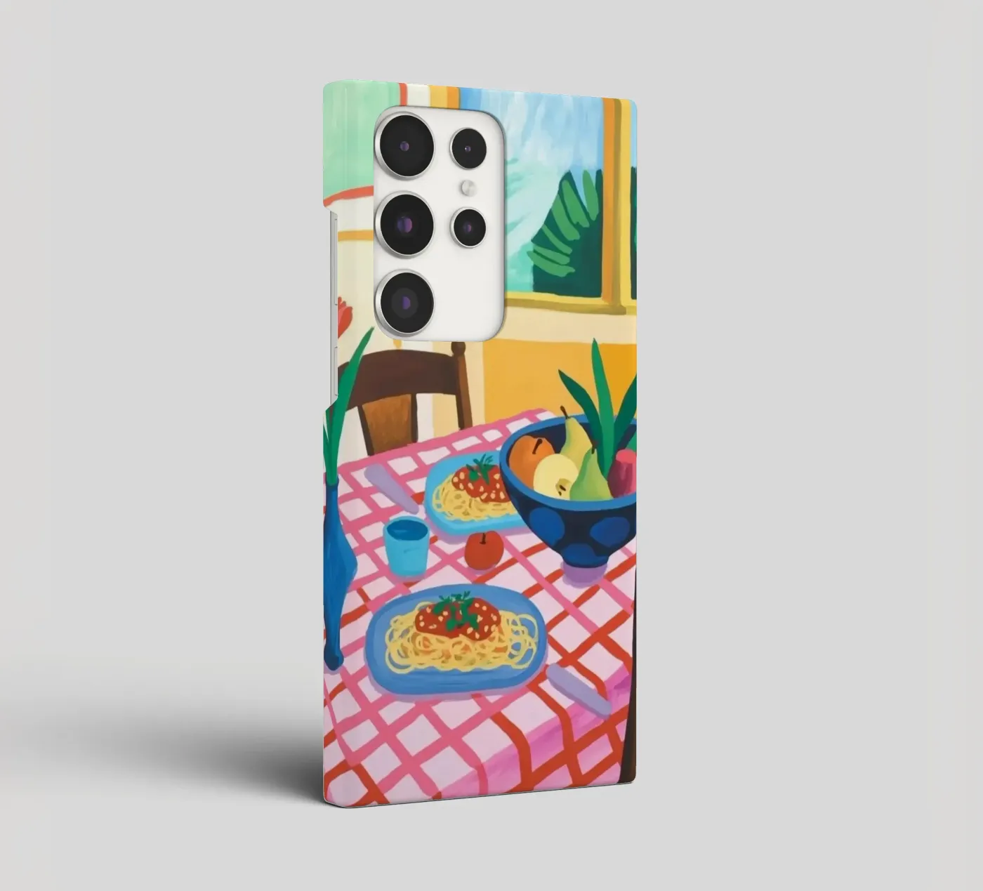 Eettafel samsung hoesje van Eliban