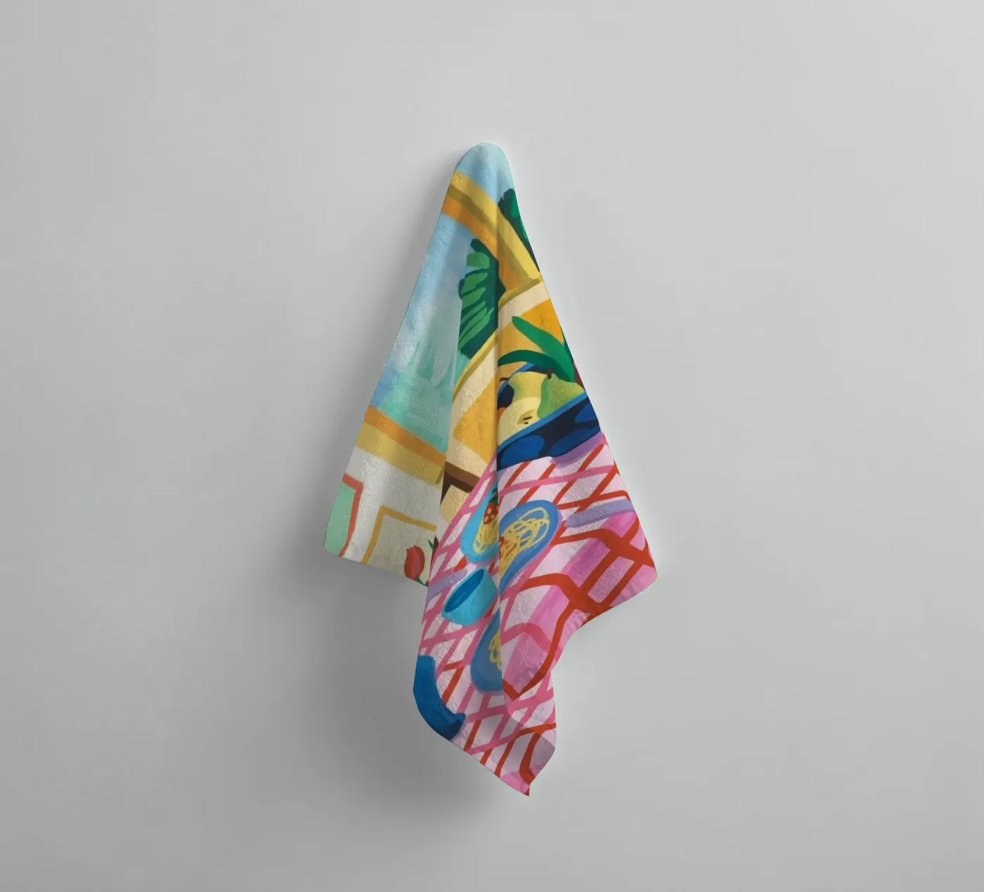 Dining Table serviette de bain de Eliban