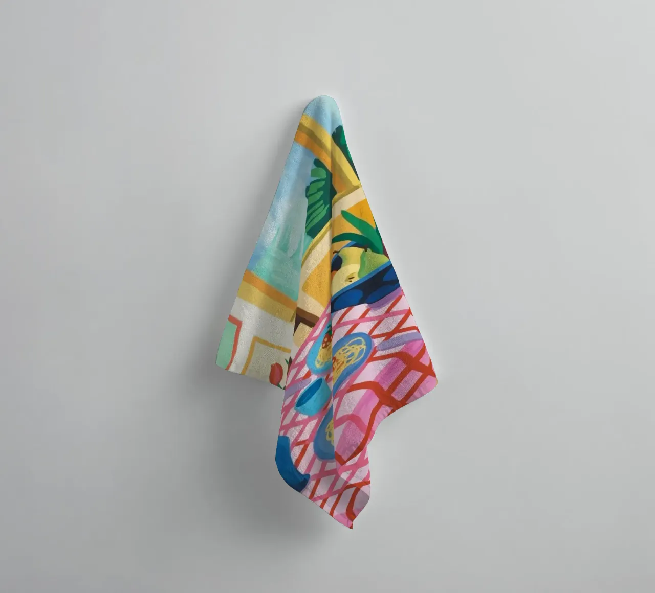 Dining Table towel by Eliban